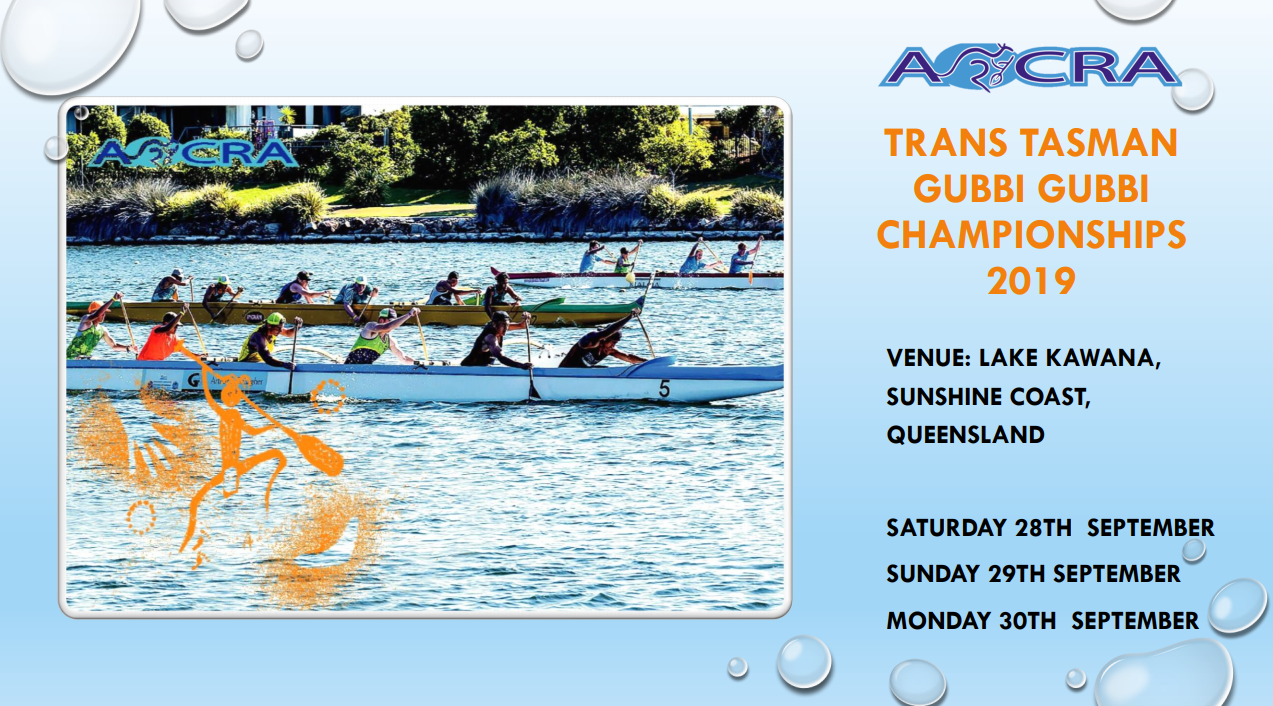 Trans Tasman Gubbi Gubbi Waka Ama Regatta 2019